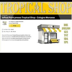 TROPICAL SHOP, Cologno Monzese orari di apertura