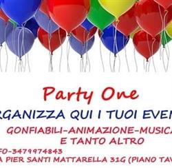 Party One Piano Tavola Belpasso, Piano tavola orari di apertura
