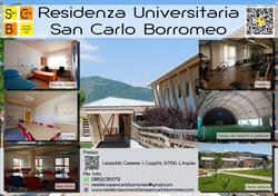 Residenza Universitaria San Carlo Borromeo L'Aquila, Coppito - Orari di apertura