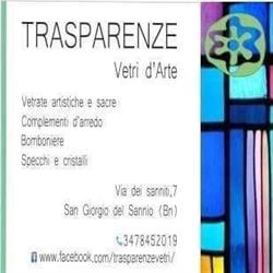 TRASPARENZE VETRI D'ARTE, San Giorgio del Sannio orari di apertura