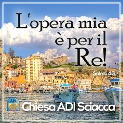 Chiesa Cristiana Evangelica ADI, Sciacca orari di apertura