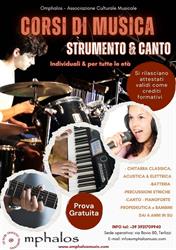 Omphalos Associazione Culturale Musicale, Terlizzi orari di apertura