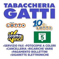 Tabaccheria Gatti Giacomo, Cassano Spinola orari di apertura