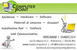 Computer Point, Palestrina orari di apertura