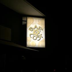 Bar Cosi, Cerano orari di apertura