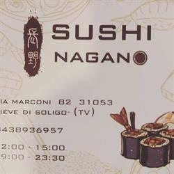 Sushi Nagano, Pieve di Soligo orari di apertura