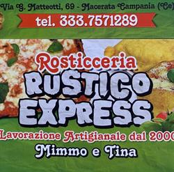 Rosticceria Rustico Express, Macerata Campania orari di apertura