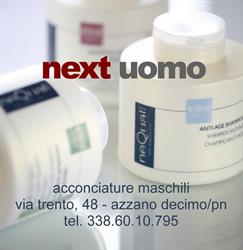 NEXTUOMO acconciature maschili, Azzano Decimo orari di apertura