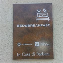 B&B La Casa di Barbara, Crone orari di apertura