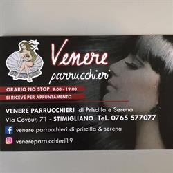 Venere Parrucchieri di Priscilla&Serena, Stimigliano orari di apertura