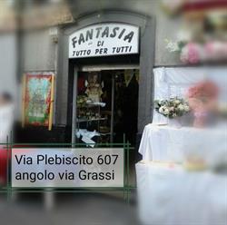 Fantasia di Tutto per Tutti, Catania orari di apertura