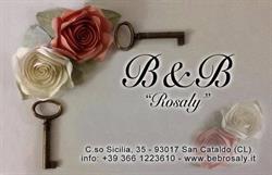B&B Rosaly San Cataldo Caltanissetta, orari di apertura