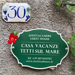 Affittacamere e Appartamenti I Tetti sul Mare, Lerici orari di apertura