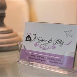 B&B A casa di Titty, Fiumicino orari di apertura