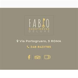 Fabio Guest House Deluxe, Roma orari di apertura