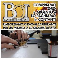 Banco Oro Italiano, Favara orari di apertura