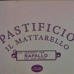 Pastificio Il Mattarello Rapallo, orari di apertura