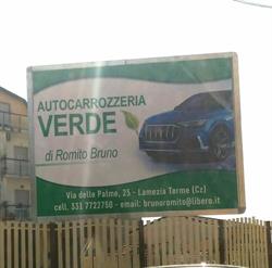 AUTOCARROZZERIA VERDE DI ROMITO BRUNO, Lamezia Terme orari di apertura