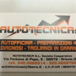 Autotecnica Sl, Ariccia orari di apertura