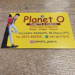 Planet O Fumetti & Comics, Pescia orari di apertura