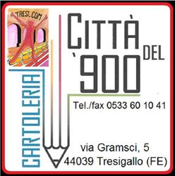 Cartoleria Citta' Del '900 Di Vecchiatini Andrea E Antonio Tresignana, Tresigallo - Orari di apertura