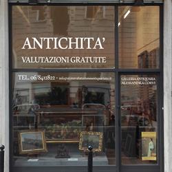 VALUTAZIONE STIMA QUOTAZIONE DIPINTI ANTICHI, Roma orari di apertura