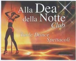 Dea Della Notte Night Club Lap Dance, Catania orari di apertura