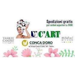 C'Art Conca D'Oro (Presso Centro Commerciale Conca D'Oro), Palermo orari di apertura