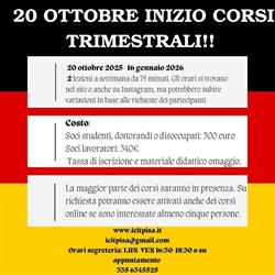 ISTITUTO CULTURALE ITALO-TEDESCO, Pisa orari di apertura