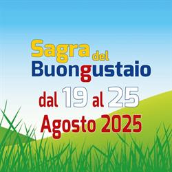 Sagra del Buongustaio, Reda orari di apertura
