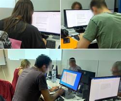 L'ora di informatica, Cagliari orari di apertura