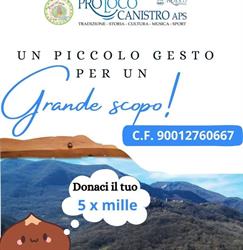 Pro Loco Canistro, orari di apertura