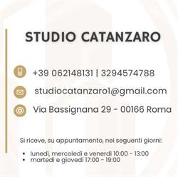 Studio amministrazione condominiale Catanzaro Cristina, Roma orari di apertura