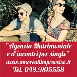 Agenzia Matrimoniale Amore All'Improvviso, Padova orari di apertura