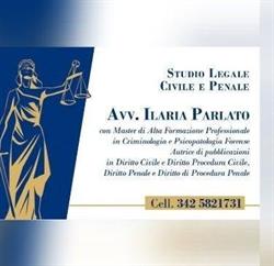 Studio Legale Avv. Ilaria Parlato, civilista e penalista., Pagani orari di apertura