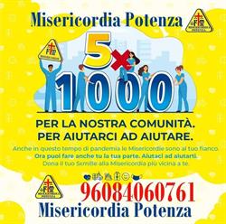 Misericordia di Potenza, orari di apertura