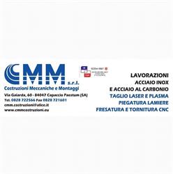 Cmm Costruzioni Meccaniche E Montaggi Srl, Capaccio Paestum orari di apertura