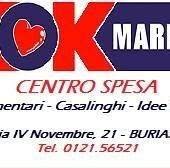 OK MARKET Buriasco, orari di apertura