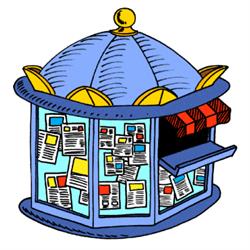 L'edicola all'angolo Alimentari Pergolesi, Torino orari di apertura