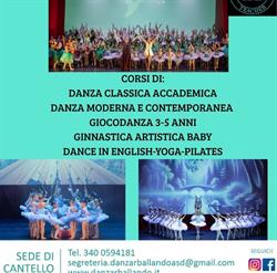 Danzar Ballando, Cantello orari di apertura