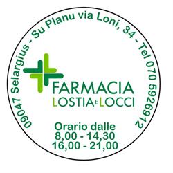 Farmacia Lostia e Locci Selargius, Su Planu - Orari di apertura