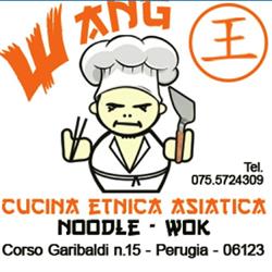 Wang, Perugia orari di apertura