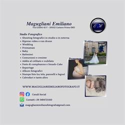 Magugliani Emiliano Fotografo e Video, Castano Primo orari di apertura