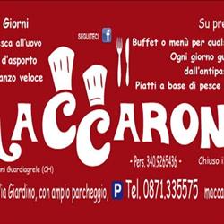 Gastronomia Maccarons Snc, Guardiagrele orari di apertura