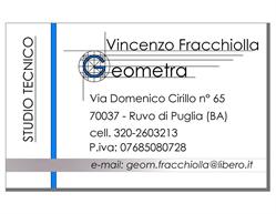Studio Tecnico Geom. Vincenzo Fracchiolla, Ruvo di Puglia orari di apertura