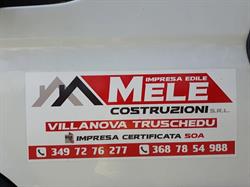 MeleCostruzioni Srl, Villanova Truschedu orari di apertura