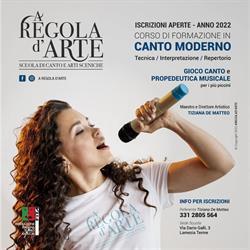 Scuola Di Canto e Arti Sceniche "A Regola D'arte" Lamezia Terme, orari di apertura