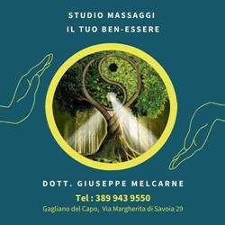 Studio Massaggi di G. Melcarne, Gagliano del Capo orari di apertura