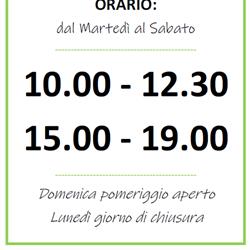 RIUSO, Cassano d'Adda orari di apertura