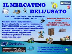 Il Mercatino dell'Usato, Venosa orari di apertura